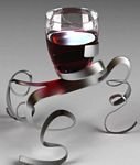 pic for Abstract Wine Glass